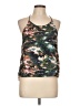 H&M 100% Polyester Green Tank Top Size 10 - photo 1