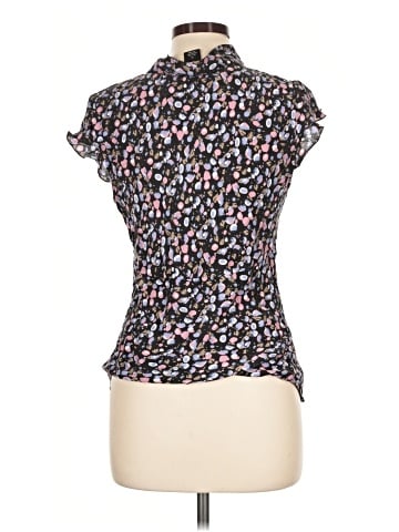 Style&Co Sleeveless Silk Top (view 2)