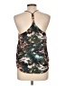 H&M 100% Polyester Green Tank Top Size 10 - photo 2