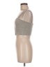 Intermix Silver Tube Top Size M - photo 5