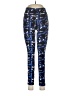 90 Degree by Reflex Graphic Blue Active Pants Size M - photo 1