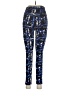90 Degree by Reflex Graphic Blue Active Pants Size M - photo 2