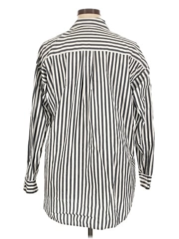 Ann Taylor LOFT Long Sleeve Button-Down Shirt (view 2)