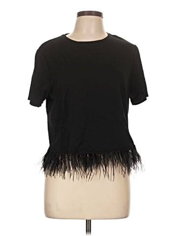 For Cynthia Short Sleeve Top (view 1)