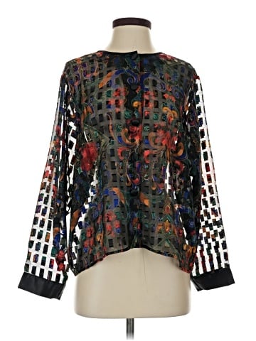 Victoria's Secret Long Sleeve Blouse (view 1)