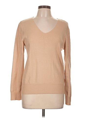 Joan Vass Pullover Sweater (view 1)