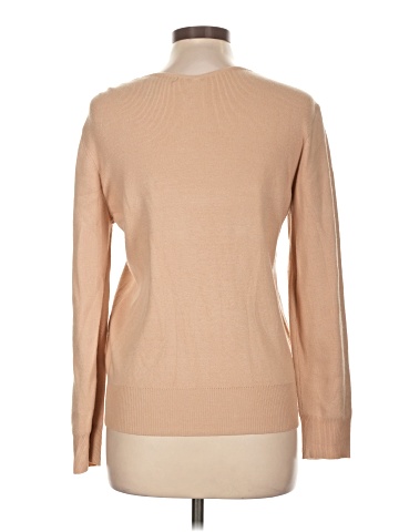 Joan Vass Pullover Sweater (view 2)