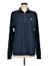 Pebble Beach 100% Polyester Blue Long Sleeve Top Size M - photo 1