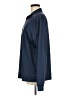 Pebble Beach 100% Polyester Blue Long Sleeve Top Size M - photo 5
