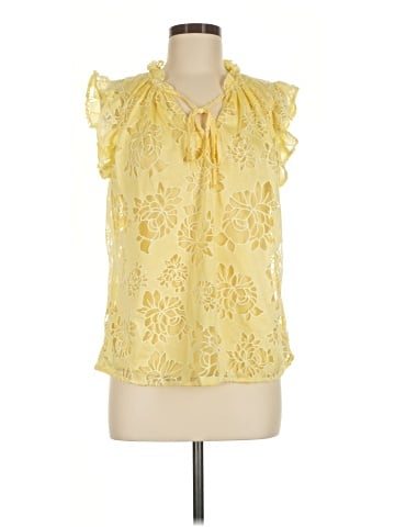 NY Collection Sleeveless Blouse (view 1)