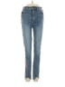 Abercrombie & Fitch Print Blue Jeans Size 0R - photo 1