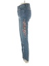 Abercrombie & Fitch Print Blue Jeans Size 0R - photo 5