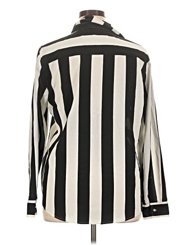 DKNY Long Sleeve Blouse (view 2)