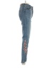 Abercrombie & Fitch Print Blue Jeans Size 0R - photo 4
