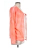 Energie 100% Polyester Tie-dye Orange Jacket Size L - photo 4