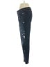 White House Black Market Floral Blue Jeans Size 4 - photo 5