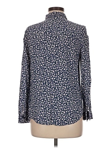 Topshop Long Sleeve Button-Down Shirt (view 2)