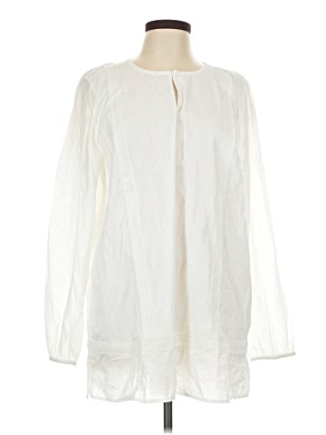 Lands' End Long Sleeve Blouse (view 1)