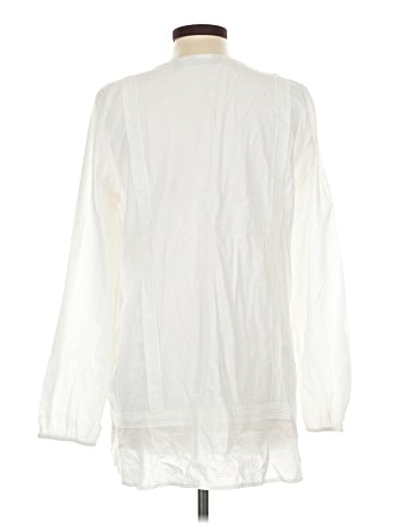 Lands' End Long Sleeve Blouse (view 2)