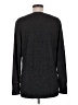 Search for Sanity Metallic Black Pullover Sweater Size M - photo 2