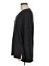 Search for Sanity Metallic Black Pullover Sweater Size M - photo 5