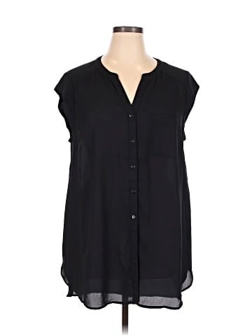 DR2 Sleeveless Button-Down Shirt (view 1)