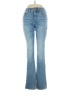 Express Stars Blue Jeans Size 4 - photo 1