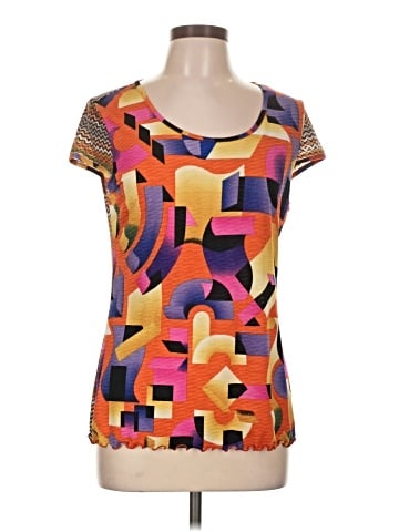 ANAC designed by kimi Short Sleeve Top (view 1)