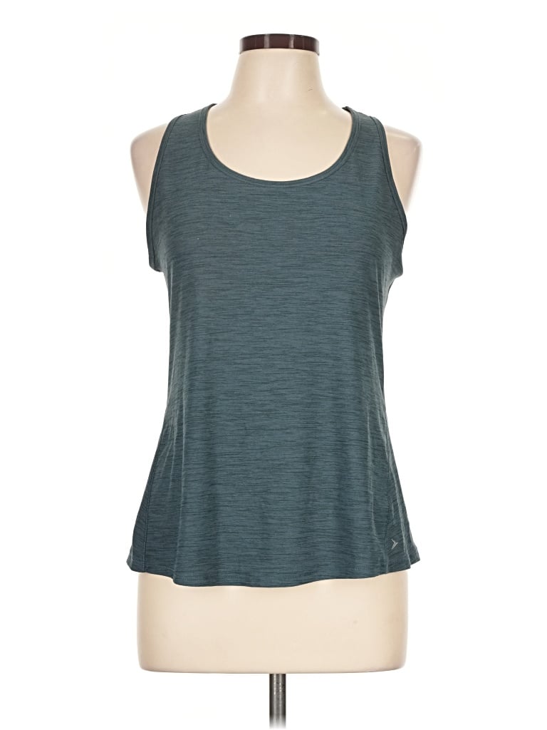 Pre-owned Active By Old Navy Active Tank Top In Teal