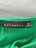 metaphor 100% Polyester Green Sleeveless Blouse Size M - photo 7