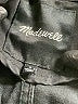 Madewell 100% Cotton Solid Black Fleet Jacket Size S - photo 6