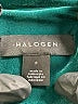 Halogen 100% Polyester Solid Green Blazer Size S - photo 6
