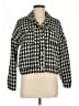 Cupcakes & Cashmere Houndstooth Black Jacket Size M - photo 1