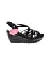 Skechers Black Wedges Size 5 - photo 1