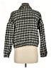 Cupcakes & Cashmere Houndstooth Black Jacket Size M - photo 2