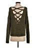 Forever 21 Green Pullover Sweater Size S - photo 2