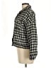 Cupcakes & Cashmere Houndstooth Black Jacket Size M - photo 5