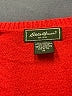 Eddie Bauer 100% Nylon Red Pullover Sweater Size Med Petite - photo 7