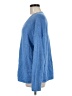 J.Jill Blue Pullover Sweater Size M - photo 5