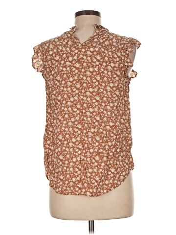 Treasure & Bond Sleeveless Blouse (view 2)