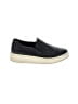 Ecco 100% Leather Black Sneakers Size EU 37 - photo 1