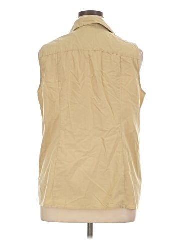 Apt. 9 Sleeveless Button-Down Shirt (view 2)