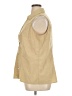 Apt. 9 Tan Sleeveless Button-Down Shirt Size 1X - photo 5