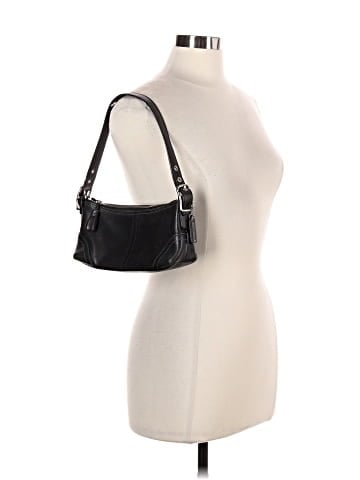 Coach Leather Shoulder Bag (view 2)