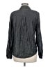 Ivanka Trump Gray Long Sleeve Button-Down Shirt Size M - photo 2