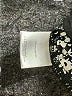 ModCloth 100% Polyester Black Short Sleeve Top Size L - photo 8