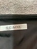 S.C. & Co. Solid Black Skort Size S - photo 3