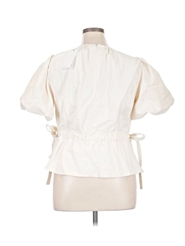 ANNIEWEAR Short Sleeve Blouse (view 2)