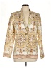Magaschoni Paisley Ivory Blazer Size M - photo 1