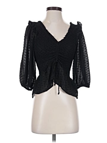 Topshop 3/4 Sleeve Blouse (view 1)